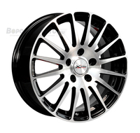 X Trike X-128 6,5*16 5/114,3 ET40 d66,1 BK/FP