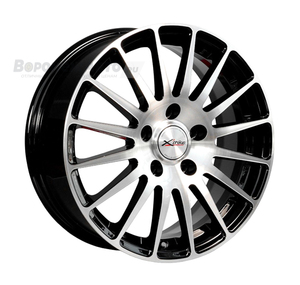 X Trike X-128 6,5*16 5/114,3 ET40 d66,1 BK/FP