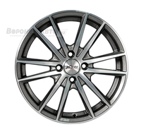 X Trike X-129 6,5*16 4/100 ET36 d67,1 HSB/FP