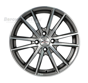 X Trike X-129 6,5*16 4/100 ET36 d67,1 HSB/FP