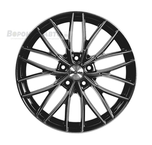 X Trike X-130 7,5*18 5/108 ET33 d60,1 BK/FP