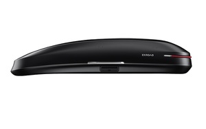 Автомобильный бокс Enroad Nomadix Pro XL 500E черный глянец