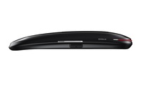 Автомобильный бокс Enroad Nomadix Pro XL Slim 400E черный глянец