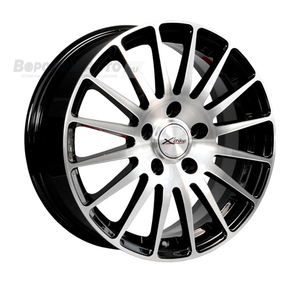 X Trike X-128 6,5*16 5/114,3 ET45 d60,1 BK/FP