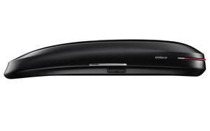 Автомобильный бокс Enroad Nomadix Pro XXL 600E черный глянец