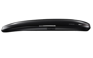 Автомобильный бокс Enroad Nomadix Pro XXL Slim 450 черный глянец