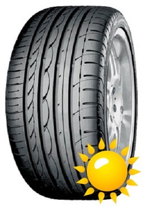 Yokohama ADVAN Sport V103 245/50 R18 лето Run Flat
