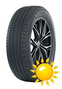 Yokohama Advan Sport V107 265/50 R20 лето