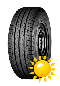 Yokohama BluEarth-Van RY55 215/75 R16C лето