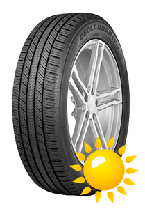 Yokohama Geolandar CV G058 225/60 R18 лето