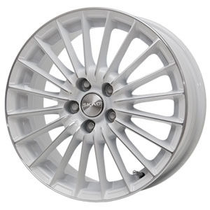 Скад Веритас 6*15 5/100 ET38 d57,1 Белый