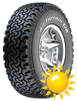BFGoodrich All Terrain 245/70 R17 лето