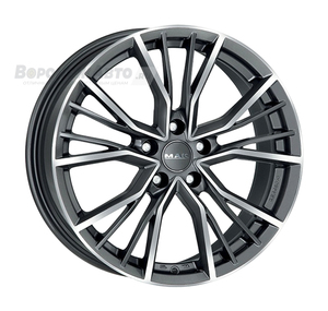 MAK Union 10*22 5/112 ET26 d66,45 Gun Metallic-Mirror Face