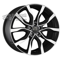 MAK Koln 9,5*21 5/114,3 ET48 d76 Black Mirror