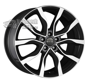 MAK Koln 9,5*21 5/114,3 ET48 d76 Black Mirror