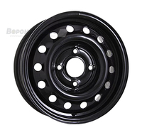 TREBL 53A45R 5,5*14 4/100 ET45 d54,1 black