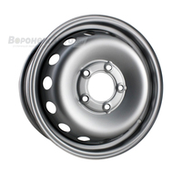 TREBL 9495 6,5*16 5/130 ET66 d89 silver