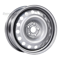 TREBL X40939 7*17 5/112 ET45 d57,1 silver