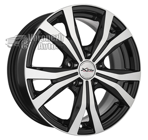 X Trike X-119 6,5*16 5/112 ET45 d57,1 BK F/P