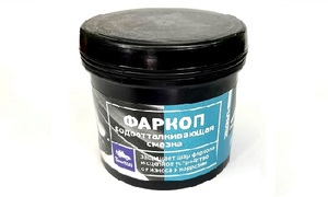 Смазка для шара фаркопа TowRus, пластичная водостойкая